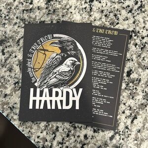 Signed HARDY merch